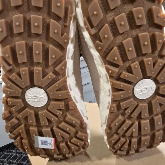 Ugg Venture Daze 1155650 Cream / Jasmine Suede Slip Ons Mens Size 12 NEW - Picture 9 of 16